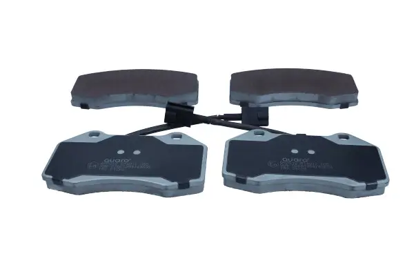 Bremsbelagsatz, Scheibenbremse Vorderachse QUARO QP0019