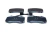 Bremsbelagsatz, Scheibenbremse Vorderachse QUARO QP0019