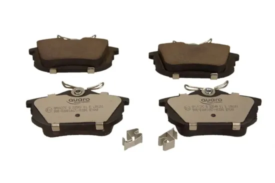 Bremsbelagsatz, Scheibenbremse Hinterachse QUARO QP0027C Bild Bremsbelagsatz, Scheibenbremse Hinterachse QUARO QP0027C