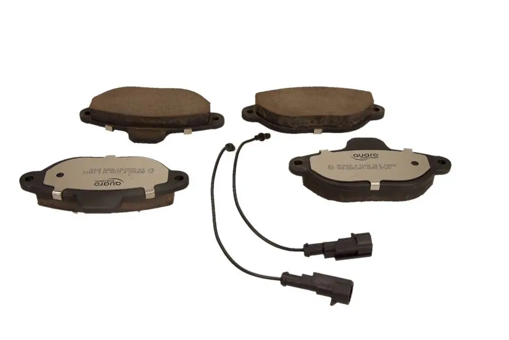 Bremsbelagsatz, Scheibenbremse Vorderachse QUARO QP0042C