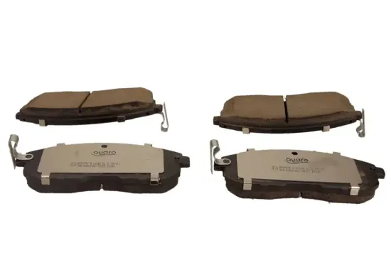 Bremsbelagsatz, Scheibenbremse Vorderachse QUARO QP0070C Bild Bremsbelagsatz, Scheibenbremse Vorderachse QUARO QP0070C