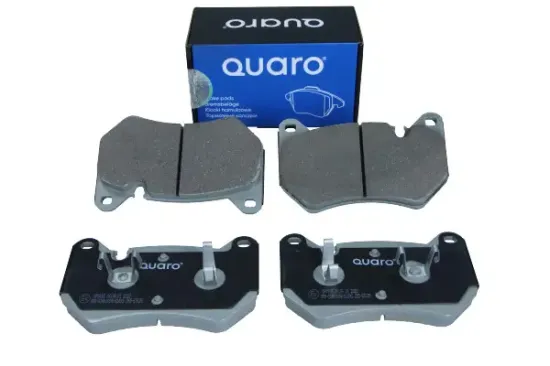 Bremsbelagsatz, Scheibenbremse Vorderachse QUARO QP0093 Bild Bremsbelagsatz, Scheibenbremse Vorderachse QUARO QP0093