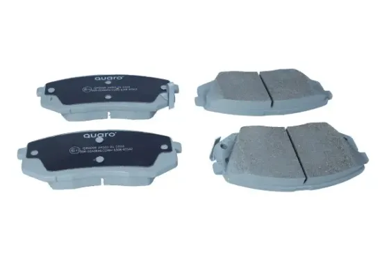 Bremsbelagsatz, Scheibenbremse Vorderachse QUARO QP0096 Bild Bremsbelagsatz, Scheibenbremse Vorderachse QUARO QP0096