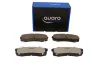 Bremsbelagsatz, Scheibenbremse Hinterachse QUARO QP0098C Bild Bremsbelagsatz, Scheibenbremse Hinterachse QUARO QP0098C