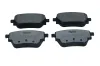 Bremsbelagsatz, Scheibenbremse Hinterachse QUARO QP0128C Bild Bremsbelagsatz, Scheibenbremse Hinterachse QUARO QP0128C