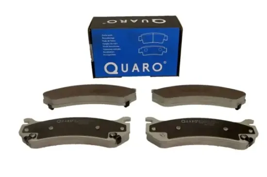 Bremsbelagsatz, Scheibenbremse Hinterachse QUARO QP0131 Bild Bremsbelagsatz, Scheibenbremse Hinterachse QUARO QP0131
