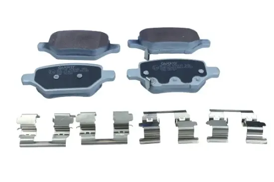 Bremsbelagsatz, Scheibenbremse Hinterachse QUARO QP0148 Bild Bremsbelagsatz, Scheibenbremse Hinterachse QUARO QP0148