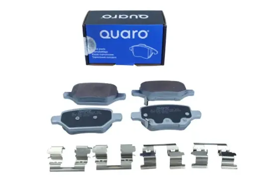Bremsbelagsatz, Scheibenbremse Hinterachse QUARO QP0148 Bild Bremsbelagsatz, Scheibenbremse Hinterachse QUARO QP0148