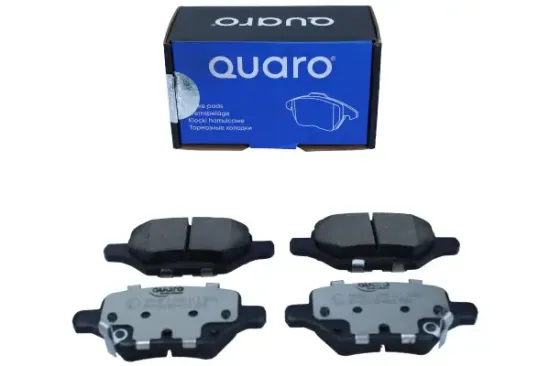 Bremsbelagsatz, Scheibenbremse Hinterachse QUARO QP0148C Bild Bremsbelagsatz, Scheibenbremse Hinterachse QUARO QP0148C