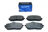 Bremsbelagsatz, Scheibenbremse Vorderachse QUARO QP0158C Bild Bremsbelagsatz, Scheibenbremse Vorderachse QUARO QP0158C