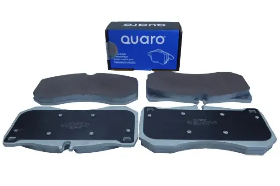 Bremsbelagsatz, Scheibenbremse Vorderachse QUARO QP0171 Bild Bremsbelagsatz, Scheibenbremse Vorderachse QUARO QP0171
