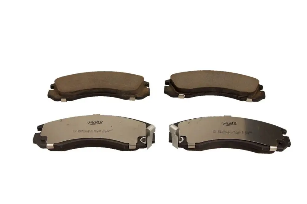 Bremsbelagsatz, Scheibenbremse Vorderachse QUARO QP0174C