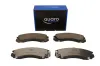 Bremsbelagsatz, Scheibenbremse Vorderachse QUARO QP0174C Bild Bremsbelagsatz, Scheibenbremse Vorderachse QUARO QP0174C
