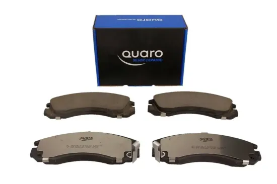 Bremsbelagsatz, Scheibenbremse Vorderachse QUARO QP0174C Bild Bremsbelagsatz, Scheibenbremse Vorderachse QUARO QP0174C