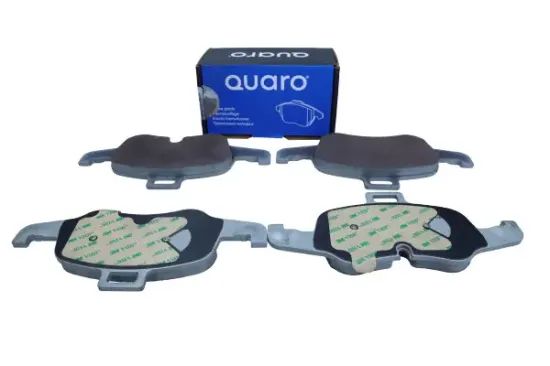 Bremsbelagsatz, Scheibenbremse Vorderachse QUARO QP0191 Bild Bremsbelagsatz, Scheibenbremse Vorderachse QUARO QP0191