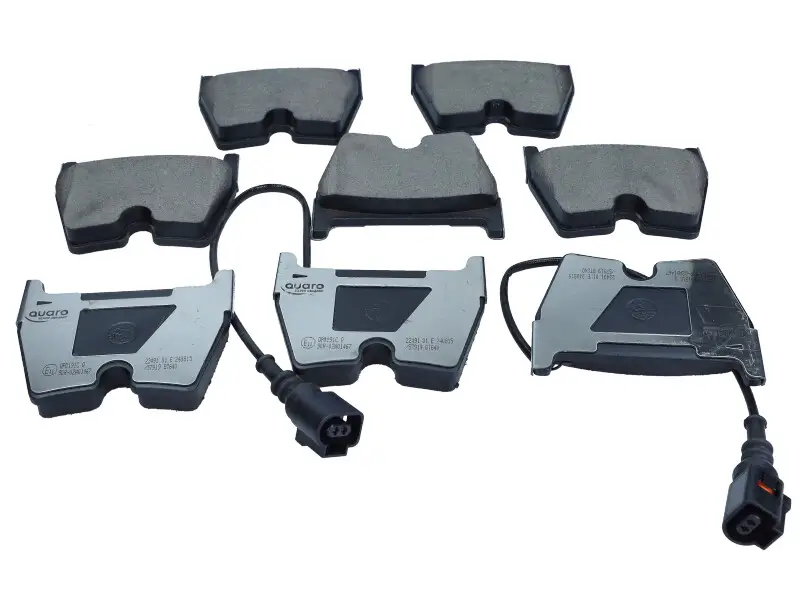 Bremsbelagsatz, Scheibenbremse Vorderachse QUARO QP0191C