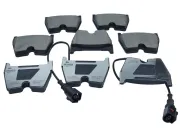 Bremsbelagsatz, Scheibenbremse Vorderachse QUARO QP0191C