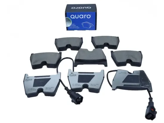 Bremsbelagsatz, Scheibenbremse Vorderachse QUARO QP0191C Bild Bremsbelagsatz, Scheibenbremse Vorderachse QUARO QP0191C