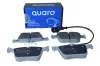 Bremsbelagsatz, Scheibenbremse Hinterachse QUARO QP0195 Bild Bremsbelagsatz, Scheibenbremse Hinterachse QUARO QP0195
