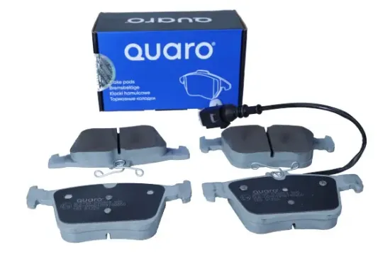 Bremsbelagsatz, Scheibenbremse Hinterachse QUARO QP0195 Bild Bremsbelagsatz, Scheibenbremse Hinterachse QUARO QP0195