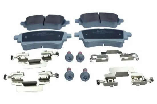 Bremsbelagsatz, Scheibenbremse Hinterachse QUARO QP0206 Bild Bremsbelagsatz, Scheibenbremse Hinterachse QUARO QP0206