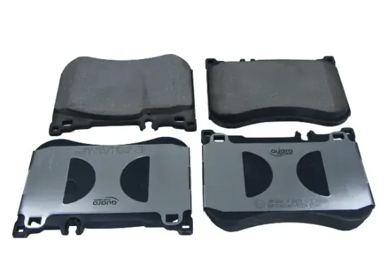 Bremsbelagsatz, Scheibenbremse Vorderachse QUARO QP0206C Bild Bremsbelagsatz, Scheibenbremse Vorderachse QUARO QP0206C