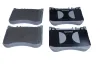 Bremsbelagsatz, Scheibenbremse Vorderachse QUARO QP0229 Bild Bremsbelagsatz, Scheibenbremse Vorderachse QUARO QP0229