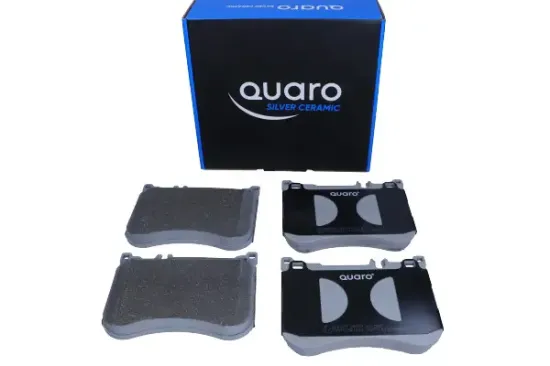 Bremsbelagsatz, Scheibenbremse Vorderachse QUARO QP0229 Bild Bremsbelagsatz, Scheibenbremse Vorderachse QUARO QP0229