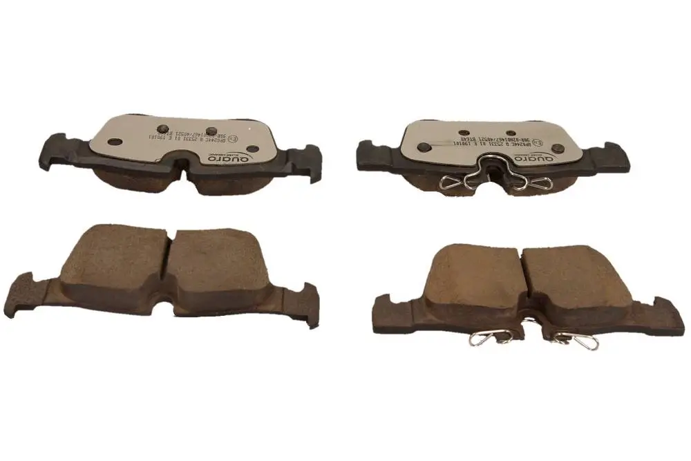 Bremsbelagsatz, Scheibenbremse Hinterachse QUARO QP0244C