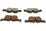 Bremsbelagsatz, Scheibenbremse Hinterachse QUARO QP0244C
