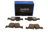Bremsbelagsatz, Scheibenbremse Hinterachse QUARO QP0244C Bild Bremsbelagsatz, Scheibenbremse Hinterachse QUARO QP0244C