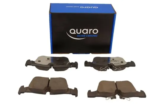 Bremsbelagsatz, Scheibenbremse Hinterachse QUARO QP0244C Bild Bremsbelagsatz, Scheibenbremse Hinterachse QUARO QP0244C