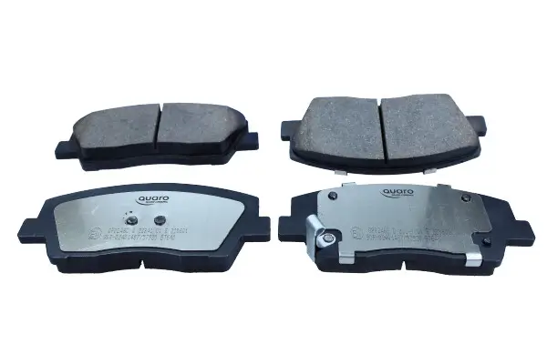 Bremsbelagsatz, Scheibenbremse Vorderachse QUARO QP0246C