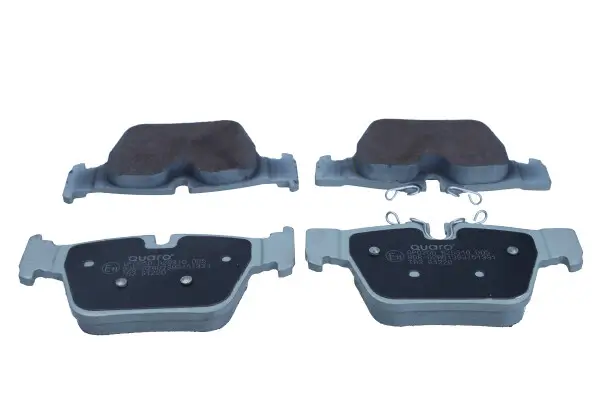 Bremsbelagsatz, Scheibenbremse Hinterachse QUARO QP0250
