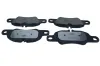 Bremsbelagsatz, Scheibenbremse Vorderachse QUARO QP0250C