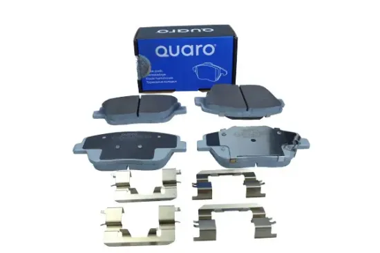 Bremsbelagsatz, Scheibenbremse Vorderachse QUARO QP0273 Bild Bremsbelagsatz, Scheibenbremse Vorderachse QUARO QP0273