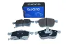 Bremsbelagsatz, Scheibenbremse Vorderachse QUARO QP0304 Bild Bremsbelagsatz, Scheibenbremse Vorderachse QUARO QP0304
