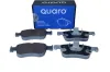 Bremsbelagsatz, Scheibenbremse Vorderachse QUARO QP0332 Bild Bremsbelagsatz, Scheibenbremse Vorderachse QUARO QP0332