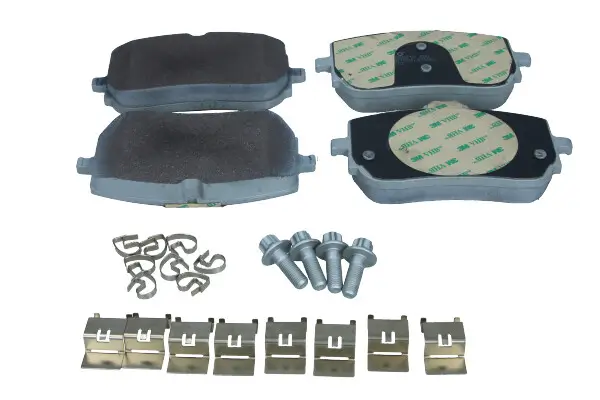 Bremsbelagsatz, Scheibenbremse Vorderachse QUARO QP0350