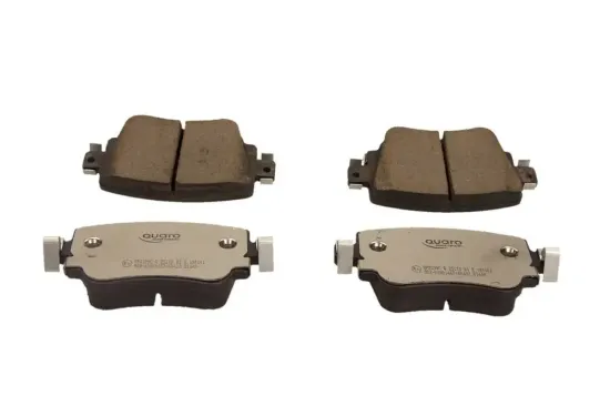 Bremsbelagsatz, Scheibenbremse Hinterachse QUARO QP0399C Bild Bremsbelagsatz, Scheibenbremse Hinterachse QUARO QP0399C