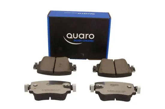 Bremsbelagsatz, Scheibenbremse Hinterachse QUARO QP0399C Bild Bremsbelagsatz, Scheibenbremse Hinterachse QUARO QP0399C