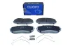 Bremsbelagsatz, Scheibenbremse Vorderachse QUARO QP0403 Bild Bremsbelagsatz, Scheibenbremse Vorderachse QUARO QP0403