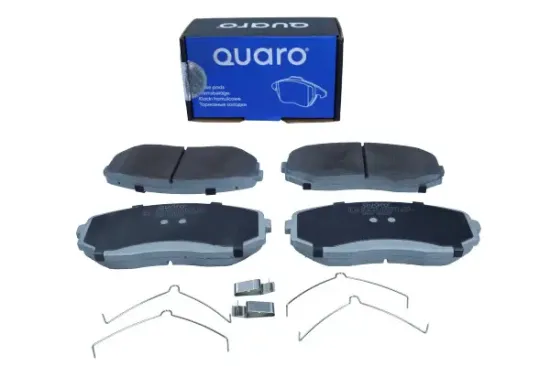 Bremsbelagsatz, Scheibenbremse Vorderachse QUARO QP0403 Bild Bremsbelagsatz, Scheibenbremse Vorderachse QUARO QP0403
