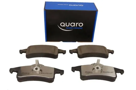 Bremsbelagsatz, Scheibenbremse Hinterachse QUARO QP0404C Bild Bremsbelagsatz, Scheibenbremse Hinterachse QUARO QP0404C
