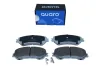 Bremsbelagsatz, Scheibenbremse Vorderachse QUARO QP0421 Bild Bremsbelagsatz, Scheibenbremse Vorderachse QUARO QP0421