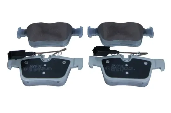 Bremsbelagsatz, Scheibenbremse Hinterachse QUARO QP0434 Bild Bremsbelagsatz, Scheibenbremse Hinterachse QUARO QP0434