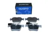 Bremsbelagsatz, Scheibenbremse Hinterachse QUARO QP0434 Bild Bremsbelagsatz, Scheibenbremse Hinterachse QUARO QP0434