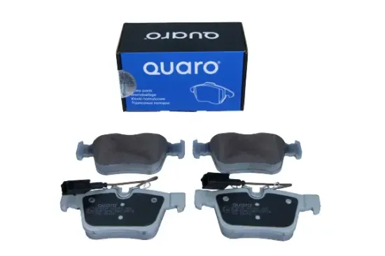 Bremsbelagsatz, Scheibenbremse Hinterachse QUARO QP0434 Bild Bremsbelagsatz, Scheibenbremse Hinterachse QUARO QP0434