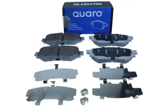 Bremsbelagsatz, Scheibenbremse Vorderachse QUARO QP0462 Bild Bremsbelagsatz, Scheibenbremse Vorderachse QUARO QP0462
