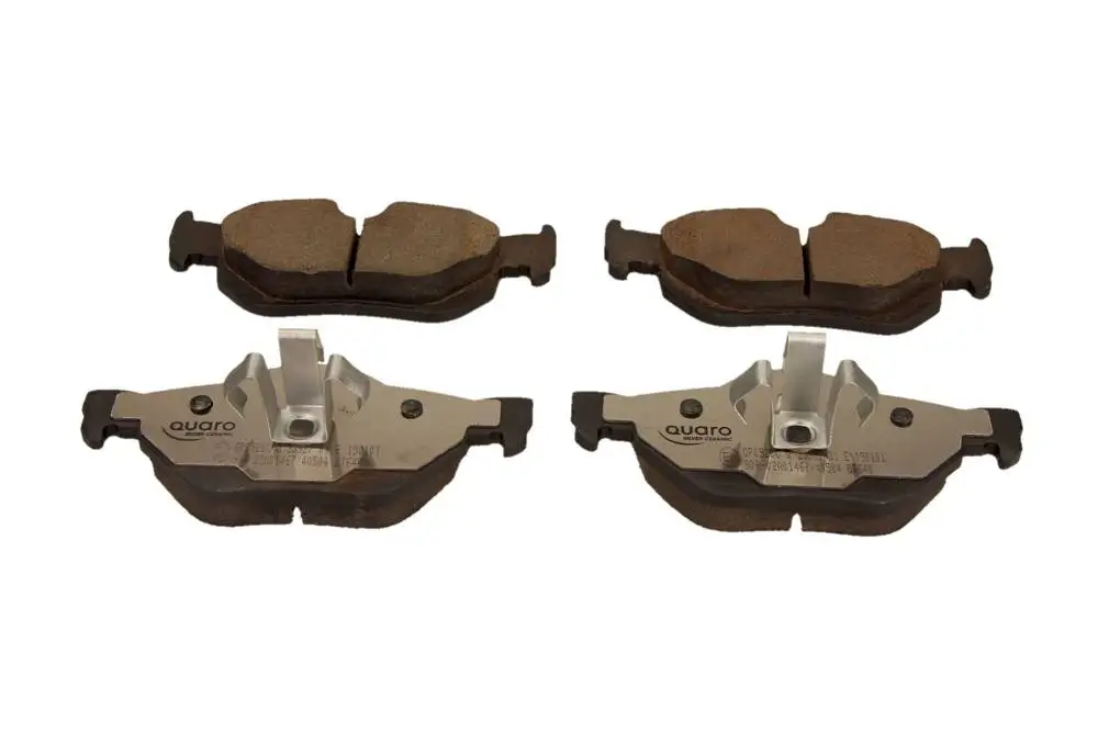 Bremsbelagsatz, Scheibenbremse Hinterachse QUARO QP0520C